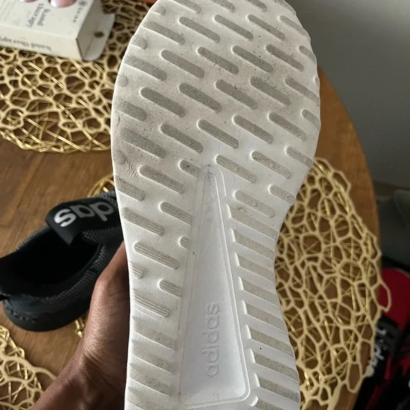 Gently used Adidas slip-on sneakers – easy on/off, no laces to tie! - Picture 5 of 12